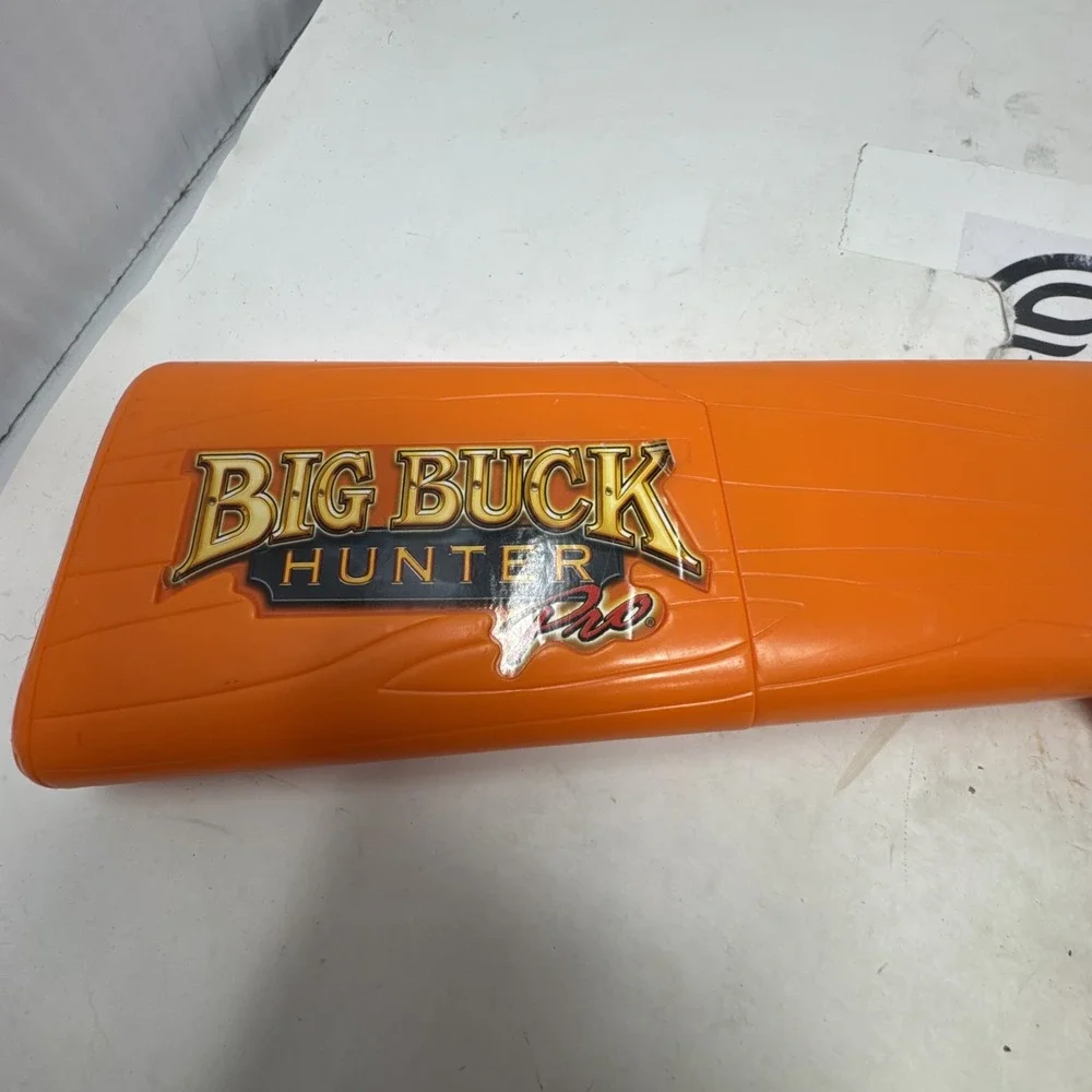 Big Buck HUNTER Pro Arcade TV Video Game Plug And Play‎ Gun Only (No Sensor)